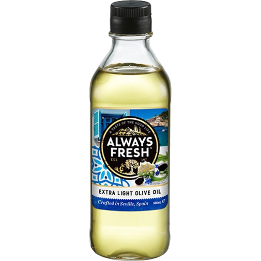 Always Fresh Olive Oil Extra Light 500ml