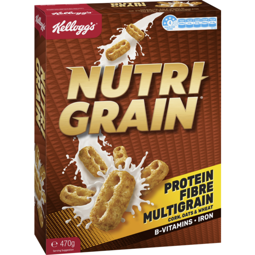 Kelloggs Nutri Grain 470g