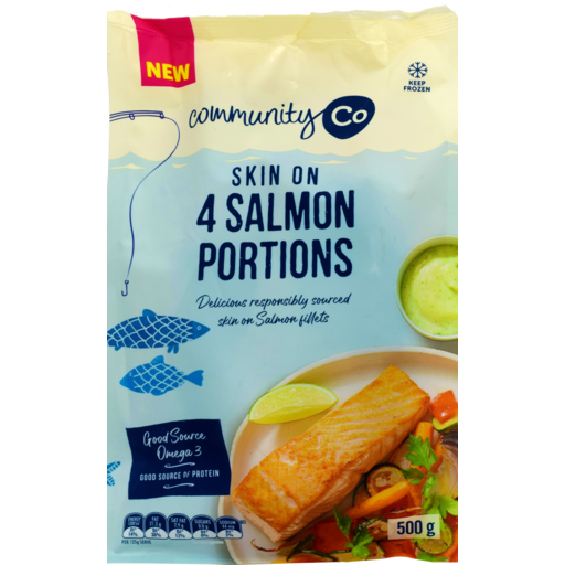 Community Co Salmon Portions 500g