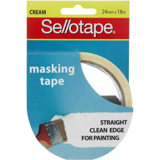 Sellotape Masking Tape 24mm x 50m