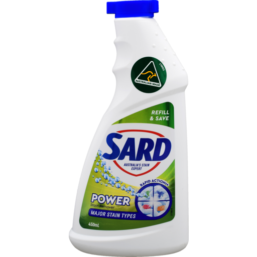 Sard Wonder Power Stain Remover Spray Refill 450ml