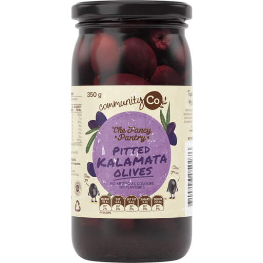 Community Co Kalamata Olives Pitted 350g