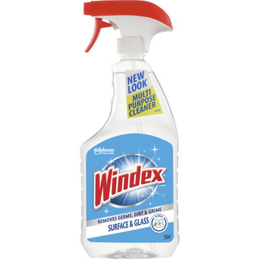 Windex Surface & Glass Cleaner 750ml