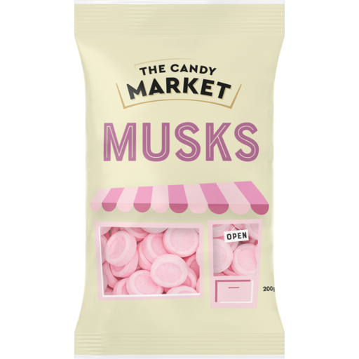 Candy Market Musks 200g