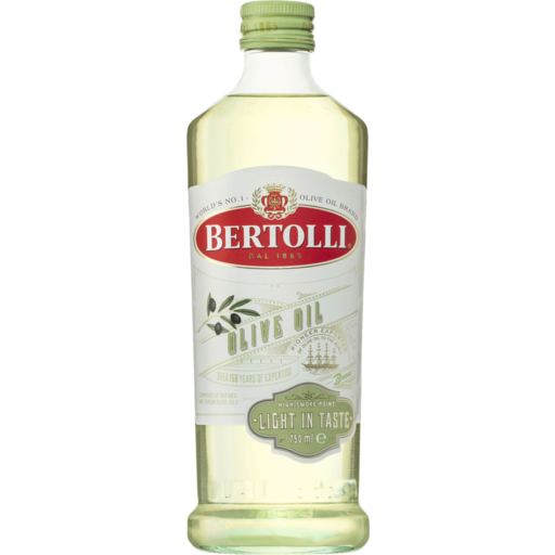 Bertolli Olive Oil Xtra Virgin Light 750ml