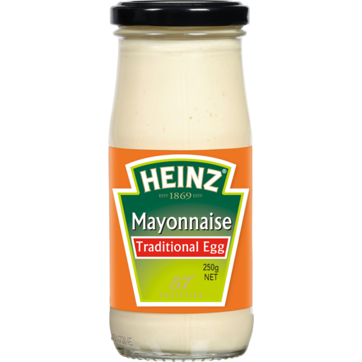 Heinz Mayonnaise Traditional Whole Egg 250g