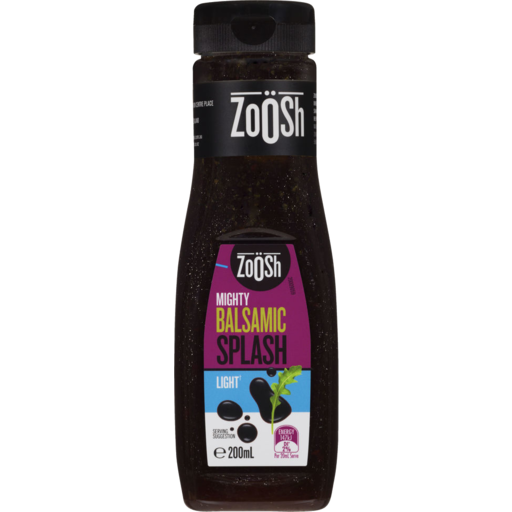 Zoosh Dressing Light Balsamic 300ml