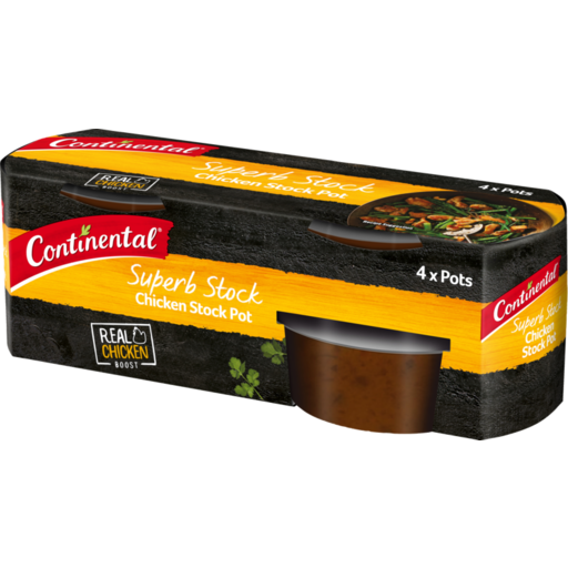 Continental Stock Pot Chicken 4pk