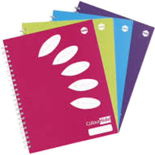 Marbig Colourhide Lecture Book A4 200page