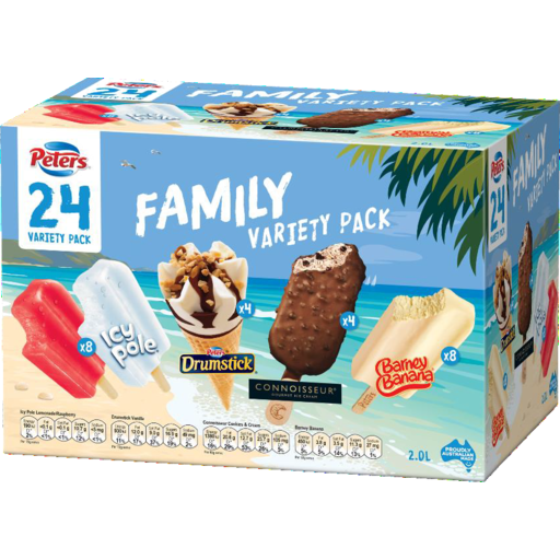 Peters Family Variety Pack 24pk