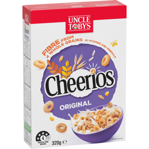 Uncle Tobys Cheerios Multigrain 320g