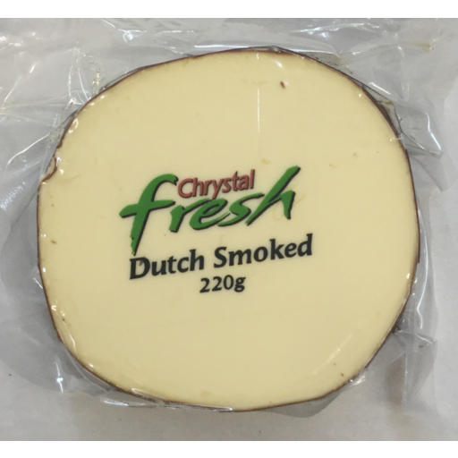 Chrystal Fresh Cheese Dutch Smoked 230g