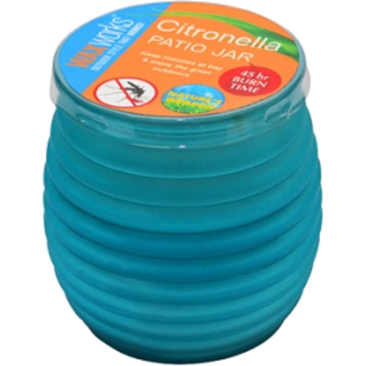 Waxworks Candle Citronella Patio Jar 45hour
