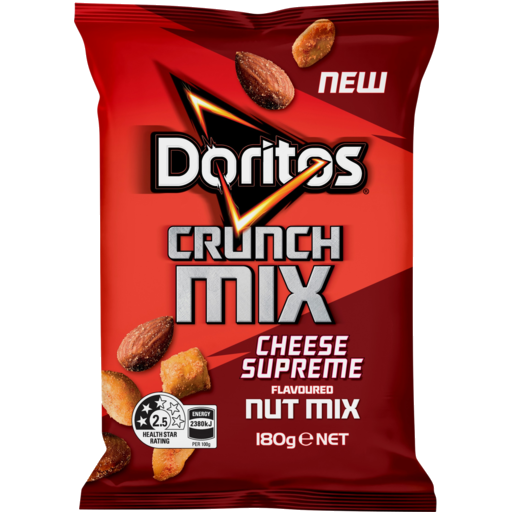 Doritos Nuts Mix Cheese Supreme 180g