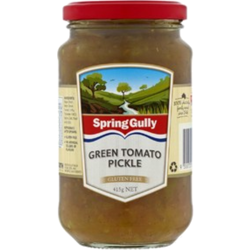 Spring Gully Green Tomato Pickle 415g