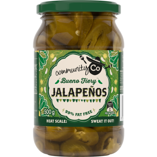 Community Co Jalapenos 500g