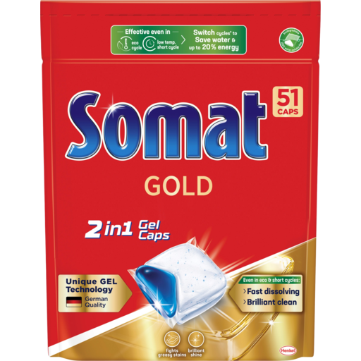 Somat Excellence Dishwasher Tablets 45 Pk