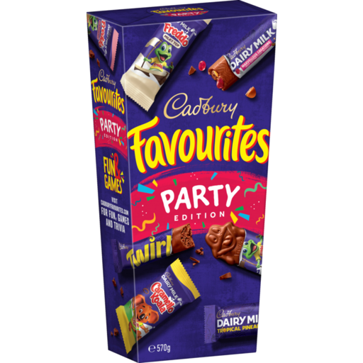 Cadbury Favourites Party pack 570g