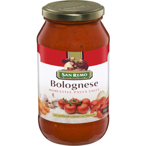 San Remo Pasta Sauce Bolognese 500g