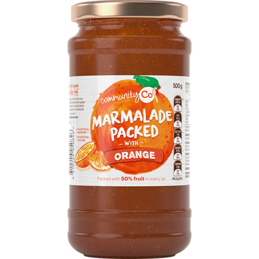 Community Co Marmalade with Orange 500g