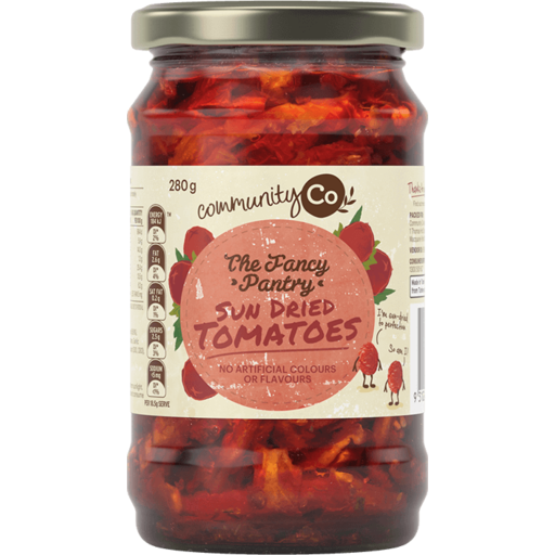 Community Co  Sundried Tomato Strips 280g
