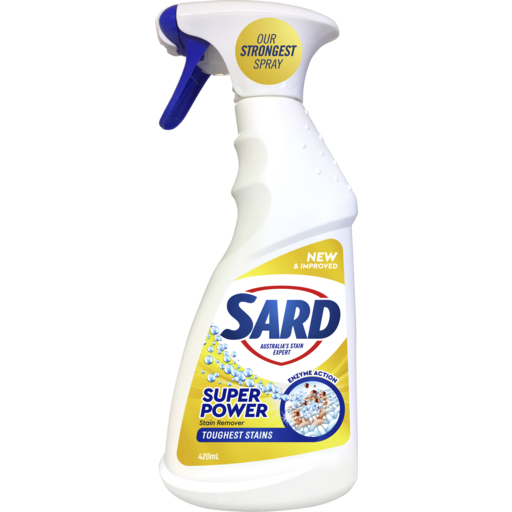 Sard Wonder Super Power Stain Remover 420ml