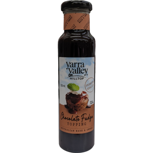 Yarra Valley Topping Chocolate 250ml