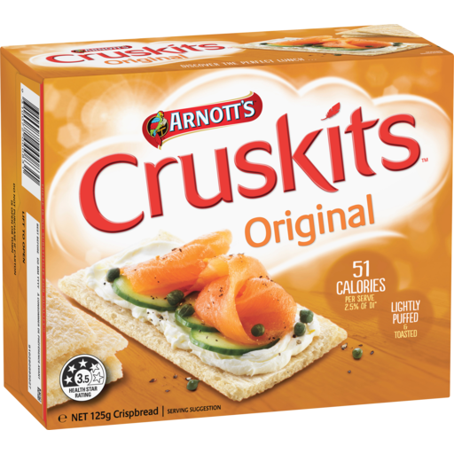 Arnotts Cruskits Original 125g