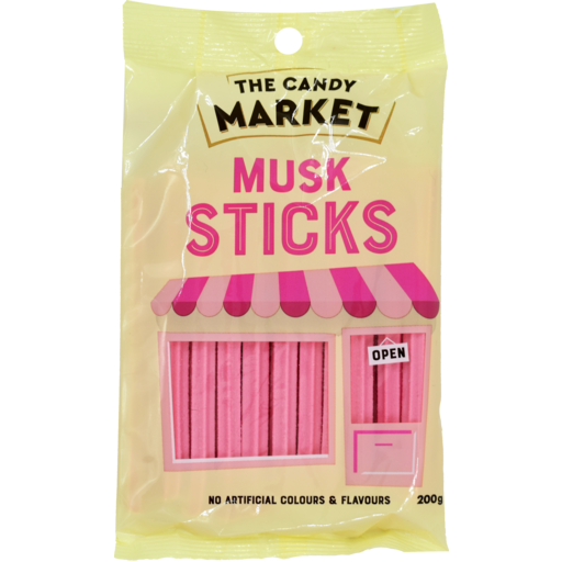 Candy Market Musk Sticks 200g