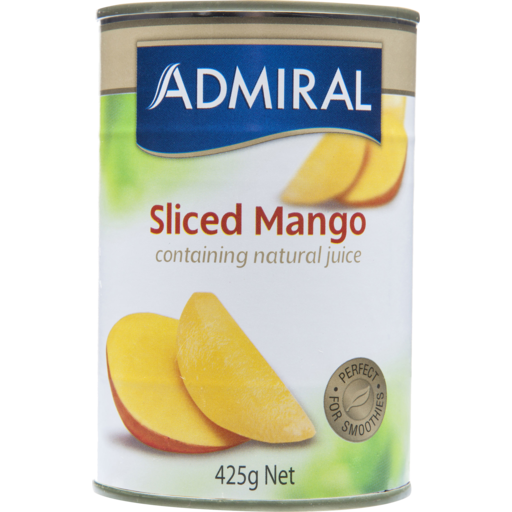 Admiral Mangoes In Syrup 425g