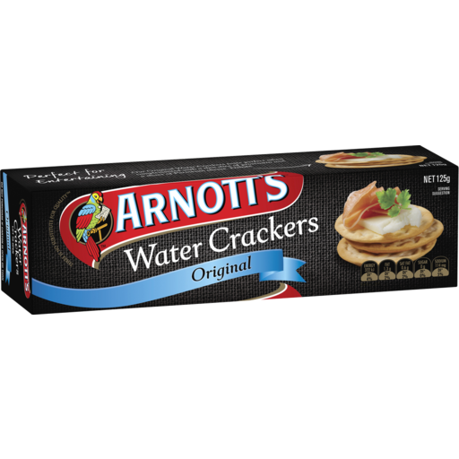 Arnotts Water Cracker Original 125g