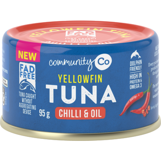 Community Co Tuna Chilli & Oil 95g