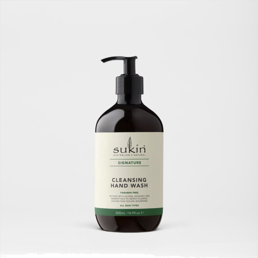 Sukin Handwash Signature Cleansing 500ml