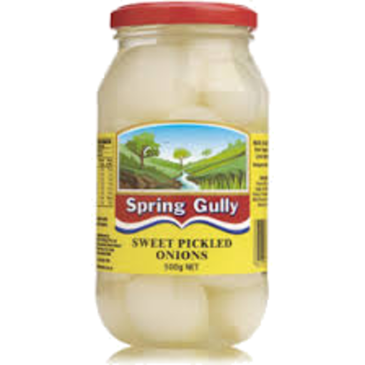 Spring Gully White Cocktail Onions 150g