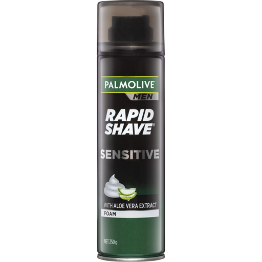 Palmolive Rapid Shave Foam Sensitive 250g