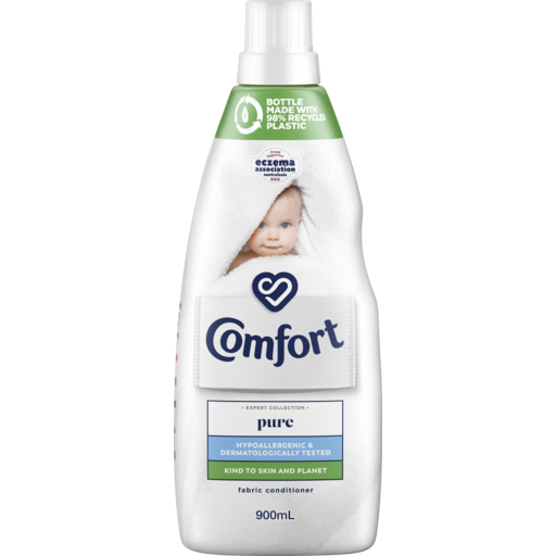 Comfort Fabric Conditioner Pure White Sensitive 900ml