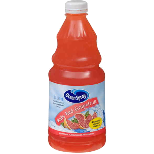 Ocean Spray Ruby Red Grapefruit  1.5L