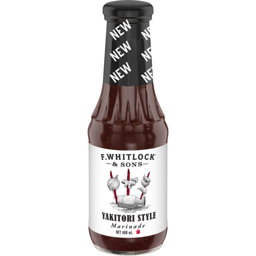 F Whitlock & Sons Yakitori Style Marinade 400ml