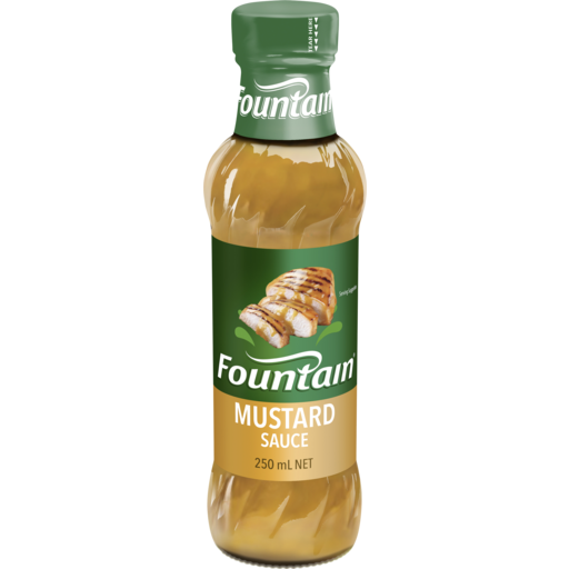 Fountain Sauce Mustard 250ml