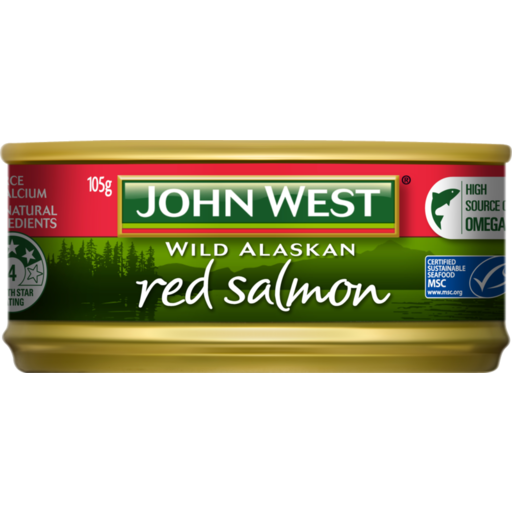 John West Salmon Red 105g