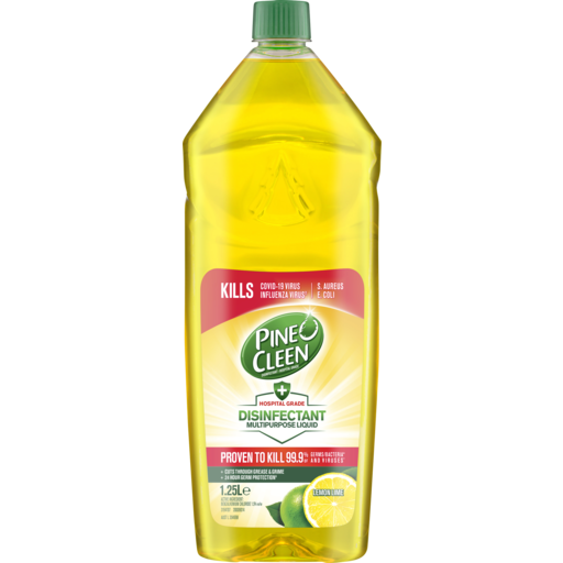 Pine O Cleen Disinfectant Lemon Lime 1.25L