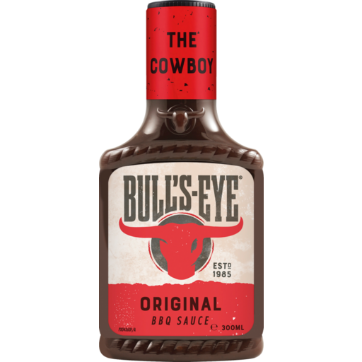 Bulls Eye Sauce BBQ Original 300ml