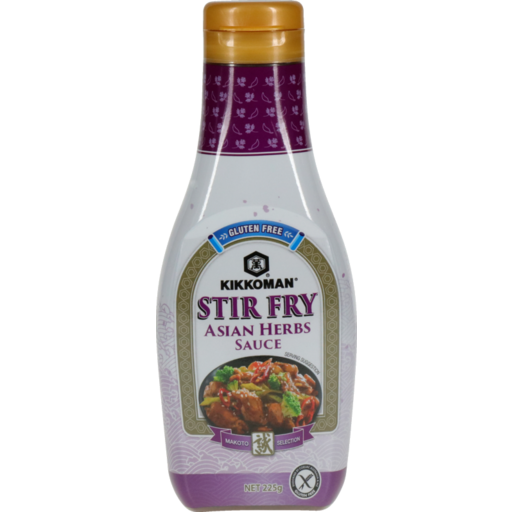 Kikkoman Sauce Stir Fry Asia Herbs Sauce 225g