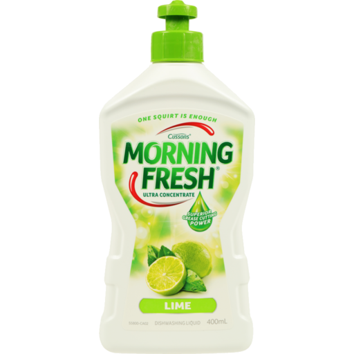 Morning Fresh Dishwashing Liquid Lime 400ml