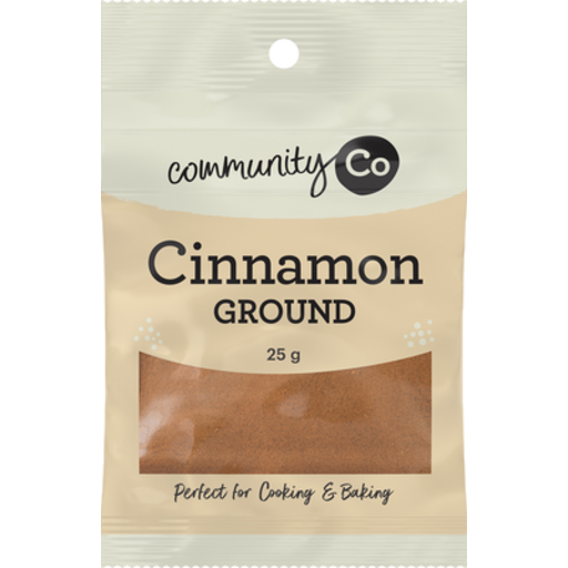 Community Co Cinnamon Ground 25g