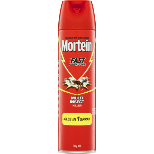 Mortein Fast Knockdown Multi Insect Killer 300g