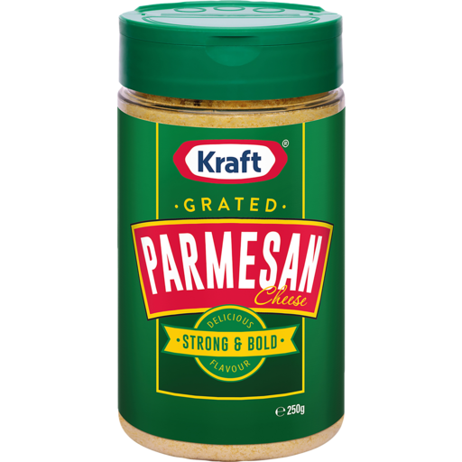 Kraft Cheese Parmesan Grated 250g