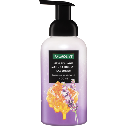 Palmolive Foaming Hand wash Manuka Honey & Lavender 400ml