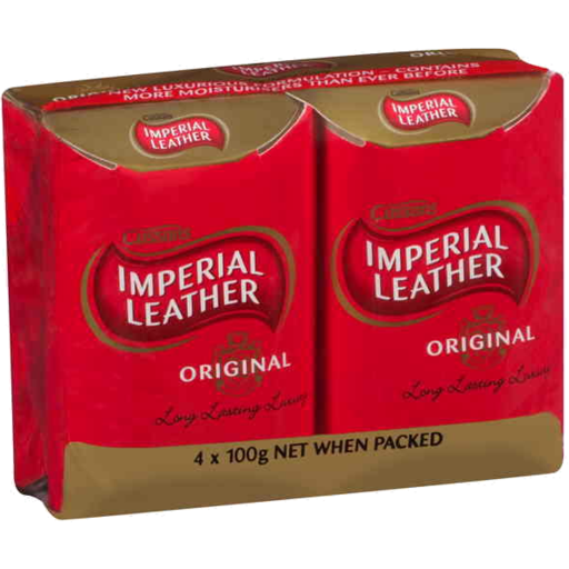 Imperial Leather Original 100g x 4pk