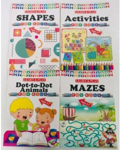 Learn & Play Book 4 Assorted